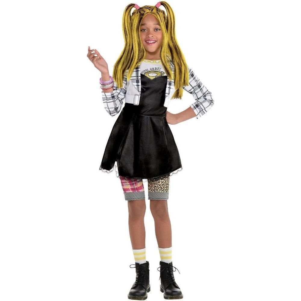 NEW O.M.G - L.O.L. Surprise. Alt Grrrl Halloween Costume for Girls - size Small